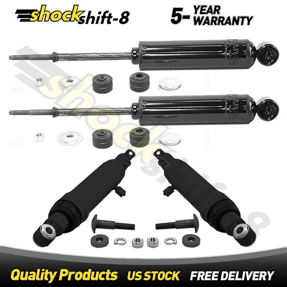 Front Rear Shock Absorber fits Oldsmobile Cutlass Supreme 5.0L 1978-80 1982-1987 - Image 1 of 4
