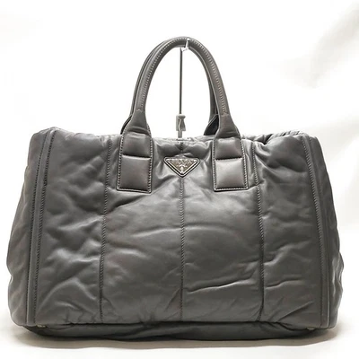 Bolso de Mano Prada Cuero Gris 2325146 SIN TARIFA Foto 1 de 4