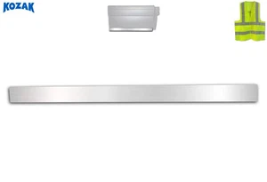 Panel Central Raya Cromo Borde Lado Derecho 11R Compatible con Volvo VNL 04-17 - Imagen 1 de 8