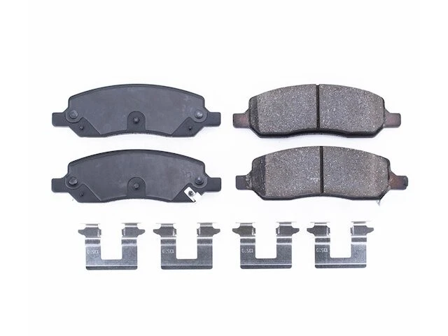 Juego de pastillas de freno traseras para Cadillac DTS 2006-2011 2008 2007 2009 2010 TN466PM Foto 1 de 1