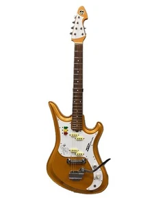 Guitarra eléctrica Teisco SP-62 Spectrum Metallic Orange 2002 - Imagen 1 de 6