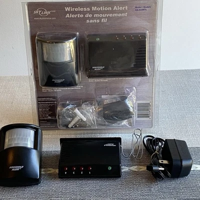 Skylink Long Range Household Alert Motion Alert Set (HA-434RTL) + Extras - Image 1 of 4
