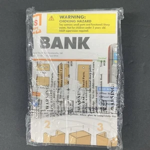 ATM Bank Home Depot Kids Workshop DIY Do It Yourself Learn Building Kit Stocking - Picture 1 of 4