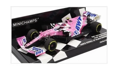 MINICHAMPS 417201618 MERCEDES BWT - F1 RP20 TEAM SPORTPESA RACING POINT N 18 3rd - Immagine 1 di 2