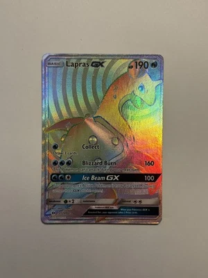 Pokemon TCG Lapras GX Secret Rare 151/149  - Image 1 of 2