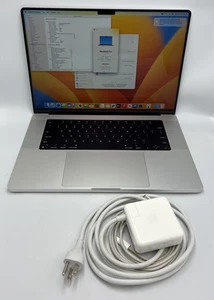MacBook Pro (2023, 16 Zoll) M2 Max 32GB 1TB - Top Zustand 96% Batt - 97RM - Bild 1 von 21