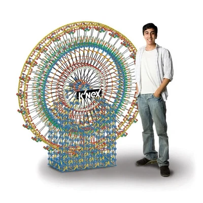 K’Nex 1.8m (6ft) Ferris Wheel Set Kids Creative Building Set 89790 KNEX - Image 1 of 2