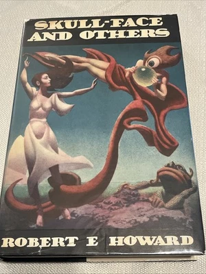 Robert E Howard *RARE* Skull-Face And Others - Arkham - 1946 - 1st ED LTD - Image 1 of 4