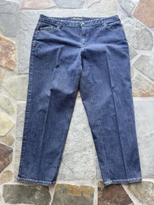Liz Claiborne Straight Leg Jeans Sz 16P - Picture 1 of 8