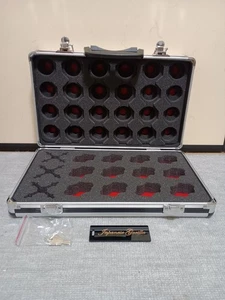 Estuche rígido Beyblade X de DREAM Box versión negra almacenamiento de grado profesional para torneo JPN - Imagen 1 de 6