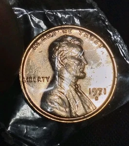 1971 S Penny For Sale In High Grade Quality - Picture 1 of 5