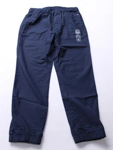 Gap Boy's Solid Everyday Drawstring Waist Everyday Joggers EJ3 Blue Medium NWT - Picture 1 of 4