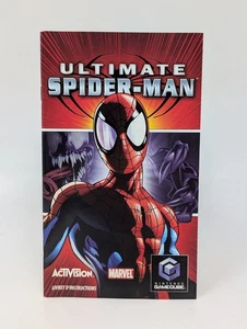 Ultimate Spider-Man (Nintendo GameCube) French Instruction Manual Booklet Only - Picture 1 of 2