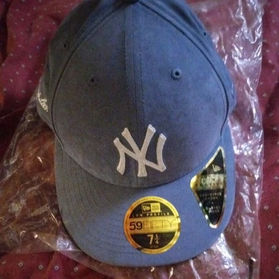 New Era X Aime Leon Dore New York Yankees Sombrero Ajustado Verde Bajo Perfil 7 1/4 Foto 1 de 4