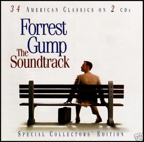 FORREST GUMP (2 CD) SOUNDTRACK ~ BOB SEGER~LYNYRD SKYNYRD~BOB DYLAN~BYRDS *NEW* - Image 1 of 1