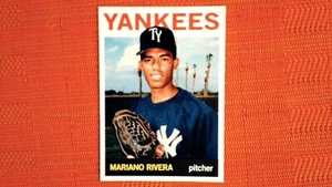 2021 Topps Pro Debut MiLB Legends Set #MILB-19 Mariano Rivera - Picture 1 of 2