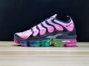 Nike Air VaporMax Plus TN pink/black Women's air cushion shoes US Size 5.5~8.5 - Picture 1 of 5