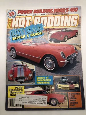 Popular Hot Rodding Magazine February 1987 - Image 1 of 4