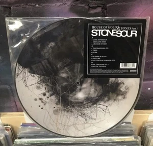 Stone Sour House of Gold & Bones Part 1 Picture Disc LP RARE - Picture 1 of 3
