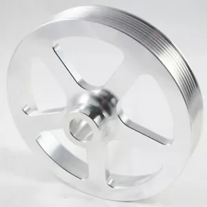 2004 Pontiac GTO 5.7L V8 LS1 Billet Aluminum Power Steering Pulley *CBW-071 - Picture 1 of 6
