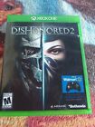 Dishonored 2: Standard Edition (Microsoft Xbox One, 2016) - Used VGC