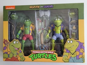 Neca Playmates TMNT Teenage Mutant Ninja Turtles Figur Rasputin & Genghis Frog - Bild 1 von 13