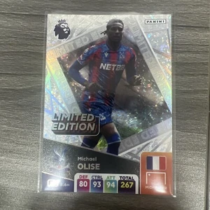 Panini Adrenalyn XL Premier League 2025 Limited Edition Michael Olise - Picture 1 of 2