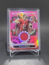 2021 NFL Prizm Kyle Trask Pink Prizm Jersey RC with On Card Auto NO COA Rare!!!!