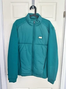 REDUCED Aston Martin Mens / Unisex Hybrid Jacket / Green / Large / BNWT - Picture 1 of 5