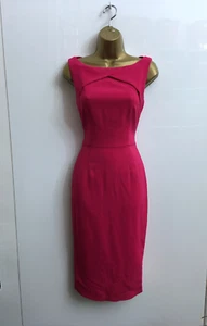 Fenn Wright Manson Amanda Holden Pink Ladies Midi Dress Size 6 wedding Party etc - Picture 1 of 6