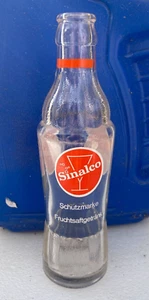 Vintage Sinalco Orange Label Glass Bottle label in German - Picture 1 of 2