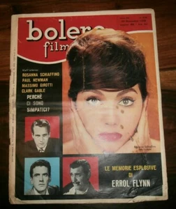 BOLERO # 656 - 1959 - Rosanna SCHIAFFINO Ubaldo LAY Wera NEPY Errol FLYNN - Picture 1 of 10