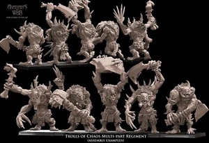 Chaos Trolls - Multi Part x5 - Avatars of War - Picture 1 of 14
