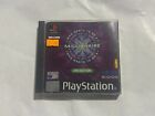 Who Wants To Be A Millionaire? 2Nd Edition Ps1 Game With Manual