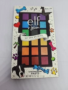 e.l.f. x Jkissa 2020 To the Rescue 18-Pan Eyeshadow Palette, New IN BOX - Picture 1 of 12