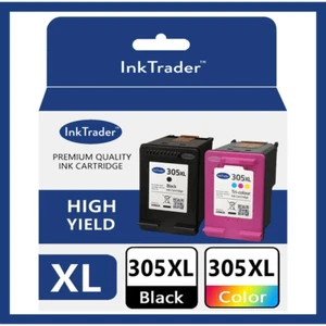 305 XL Combo Pack Ink Cartridges For HP Deskjet 2700 printer - Picture 1 of 1