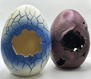 Reemplazos de huevos de dragón Mega Bloks usados - Imagen 1 de 15