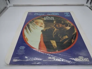 Lion in winter new Movie film CED Video Disc Pal UK EX SHOP - Imagen 1 de 2