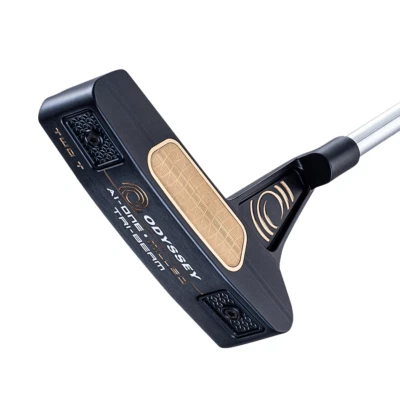 Odyssey AI-ONE Milled TRI-BEAM TWO T CS Blade Putter 34 Limited Ed. Center Shaft - Image 1 of 4