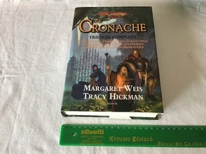 🟥LE CRONACHE DRAGONLANCE trilogia MARGARET WEIS TRACY HICKMAN🟩ARMENIA 2004 MAS - Foto 1 di 13
