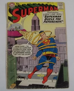 Superman #128 (1st Print) Red Kryptonite Used 2.0 GD - Picture 1 of 1