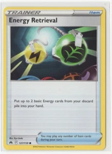 Pokemon Crown Zenith - 127/159 Energy Retrieval - Picture 1 of 1