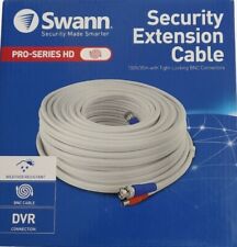 Swann Pro Series HD BNC Security Extension Cable DVR Video Camera 30m 100 FT NEW