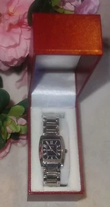 Roven Dino Swiss WOMENS Watch Seville Sapphire Crystal NAVY FACE NEW - Picture 1 of 4