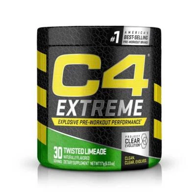 CELLUCOR C4 EXTREME PRE WORKOUT ENERGY 30 Svs - витая известь - Изображение 1 из 3