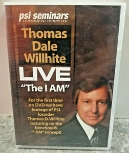 Thomas Dale Live I Am Archived Motivational Speeches Video Footage Sealed NIP - Picture 1 of 3