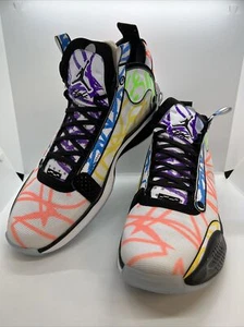 NEW Nike Jordan XXXIV 34 Zion Williamson PE Noah Coloring Book DA1897-100 Sz 12 - Picture 1 of 7