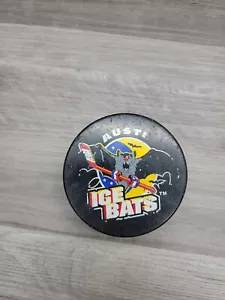 AUSTIN ICE BATS HOCKEY PUCK CHL - Picture 1 of 5