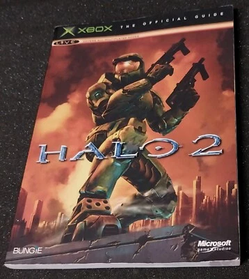 Halo 2 Xbox Game Strategy Guide Microsoft Original Paperback Book GOOD  - Image 1 of 4