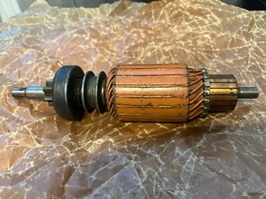Anker Anlasser mit Anlasserritzel komplett ZAZ 965. Armature starter with pinion - Picture 1 of 7
